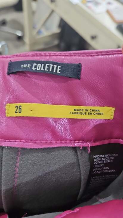 NWT Anthropologie pants - The Colette Cropped...size 26 - Picture 4 of 9